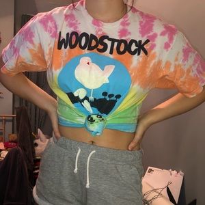 woodstock t shirt